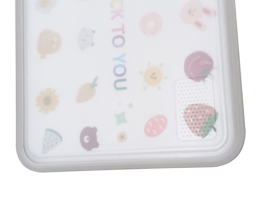 Large Double-Sided 3D Cube Design Cutting Board