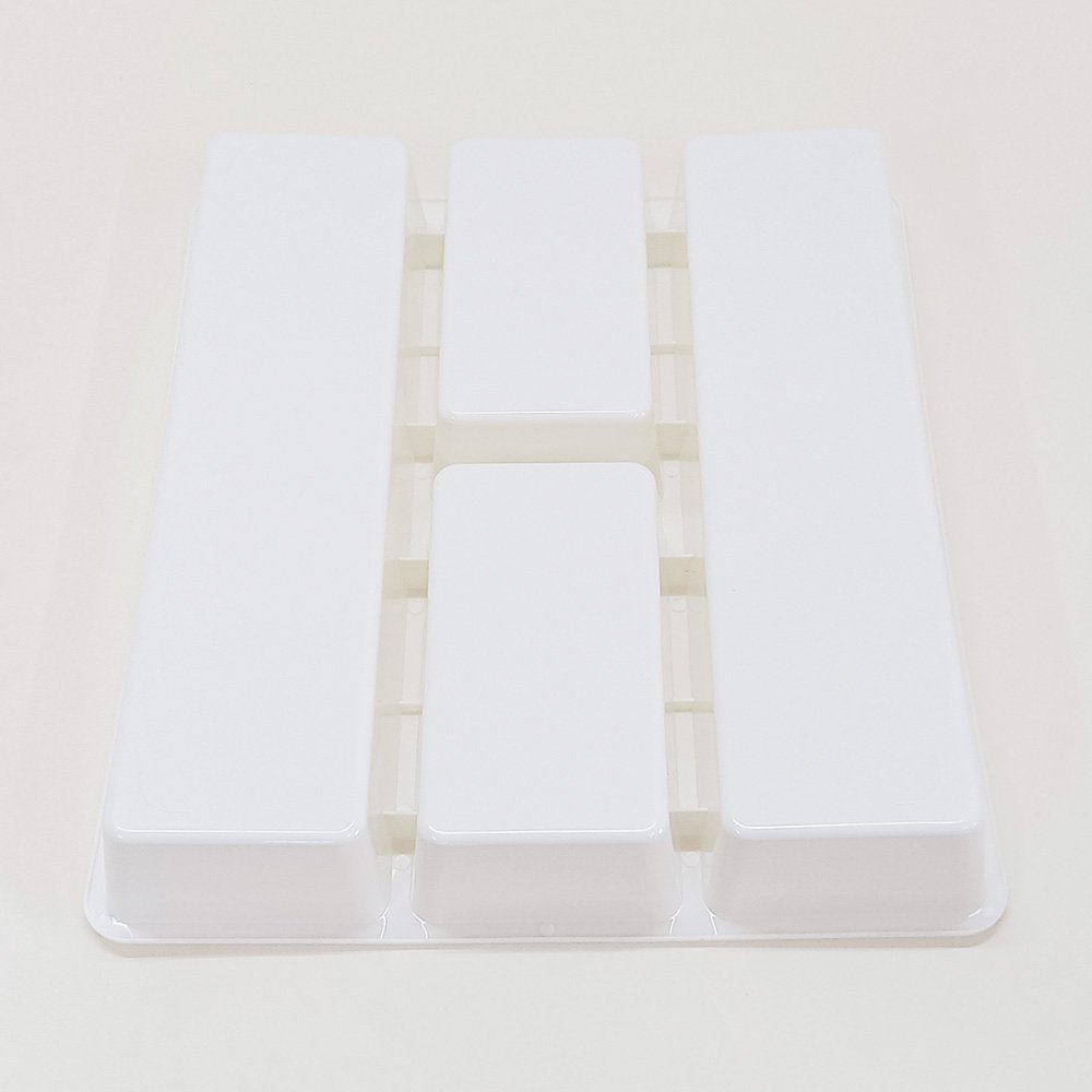 4-Compartment Silverware Tray Organizer