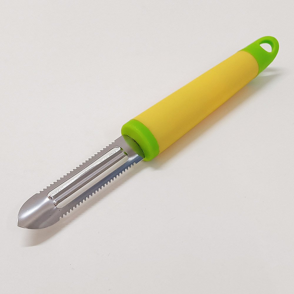 Multifunctional Dual Blade Stainless Steel Peeler