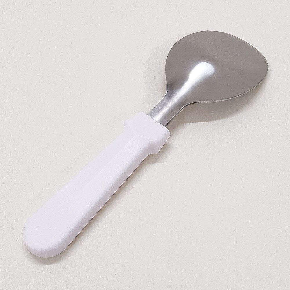 Stainless Steel Rose-Shaped Ice Cream Scoop