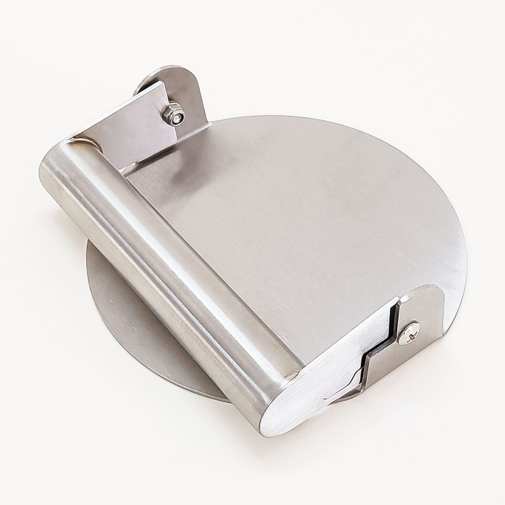 Foldable Smash Burger Press & Basting Dome Set
