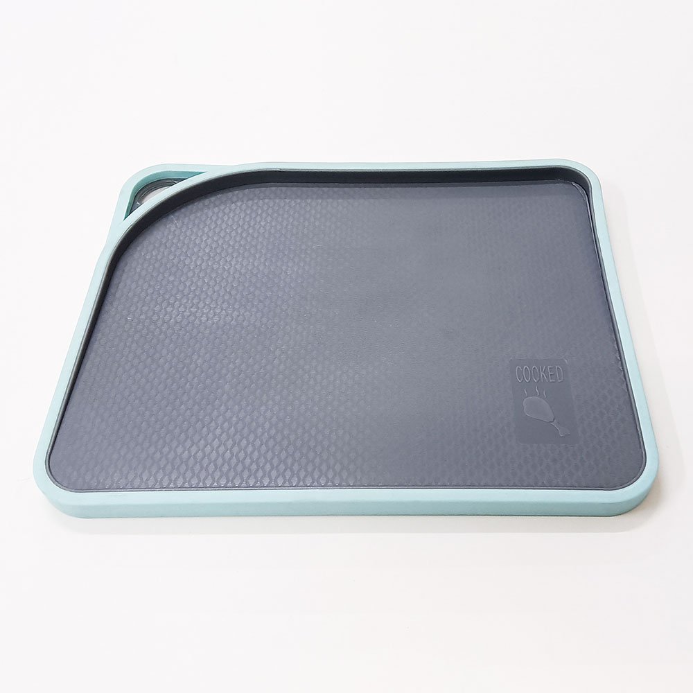 Double-Sided Chopping Boards with Dual Inclined Design
