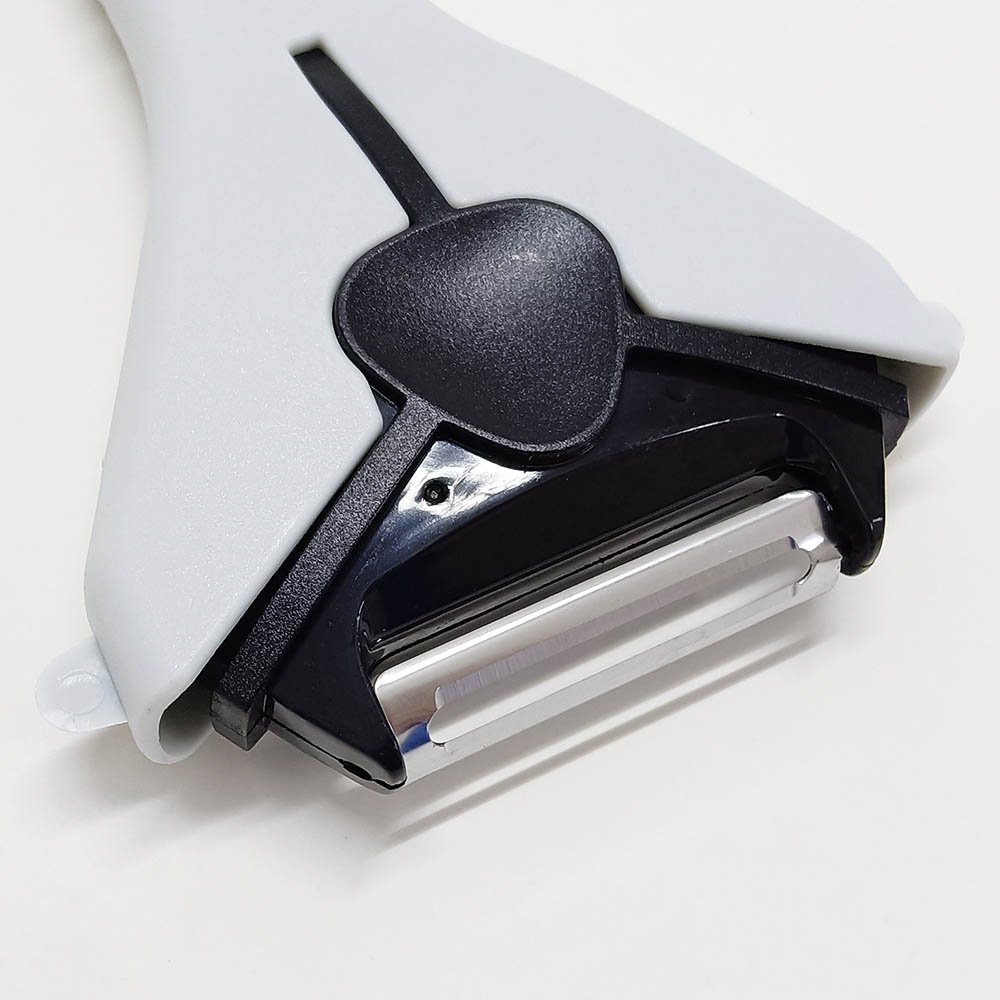 3-in-1 Innovative Rotating Head Stainless Steel Peeler