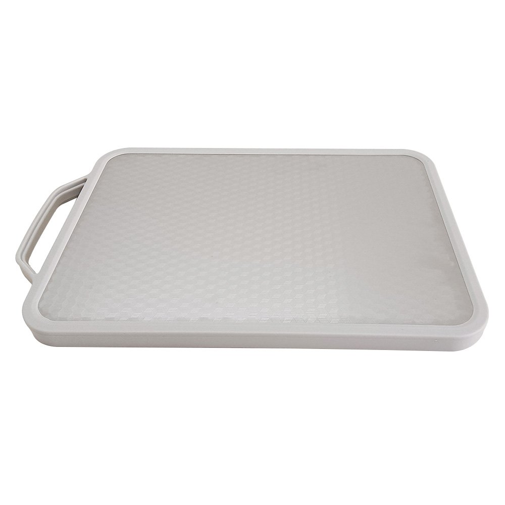 Large Double-Sided 3D Cube Design Cutting Board