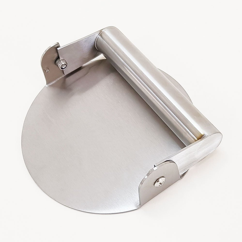 Foldable Smash Burger Press & Basting Dome Set