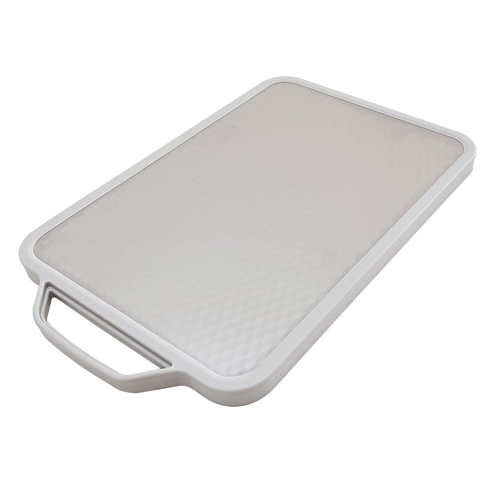 Large Double-Sided 3D Cube Design Cutting Board