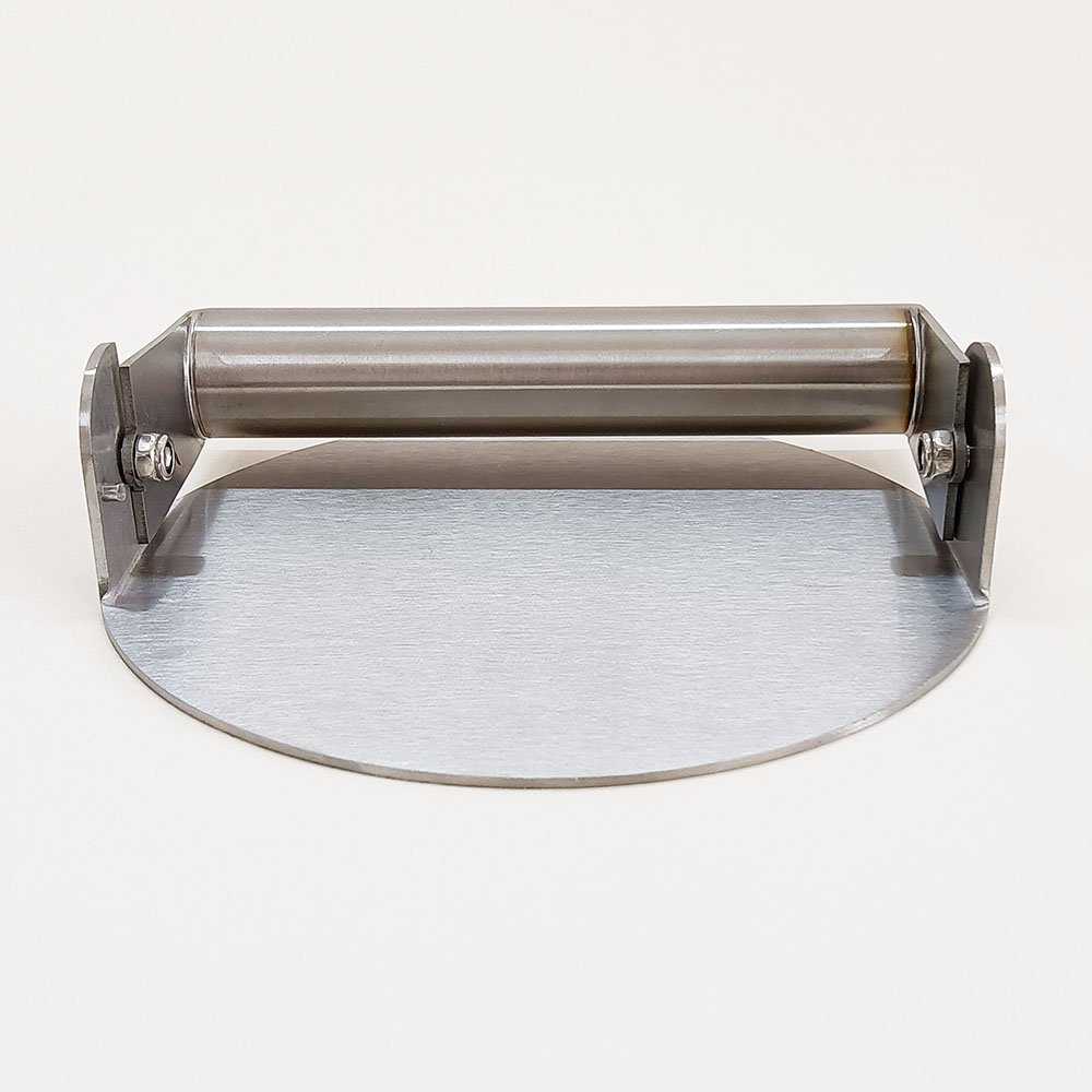 Foldable Smash Burger Press & Basting Dome Set