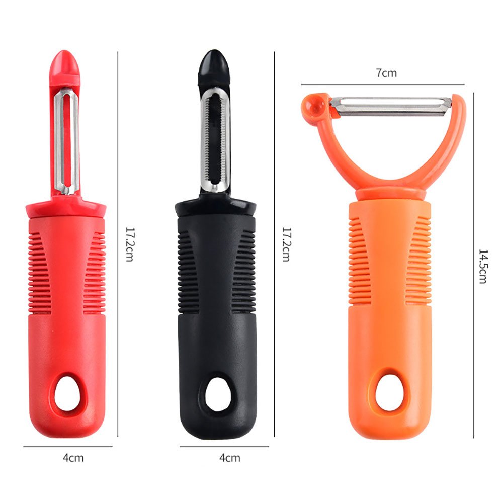 Professional Swivel Peeler Set