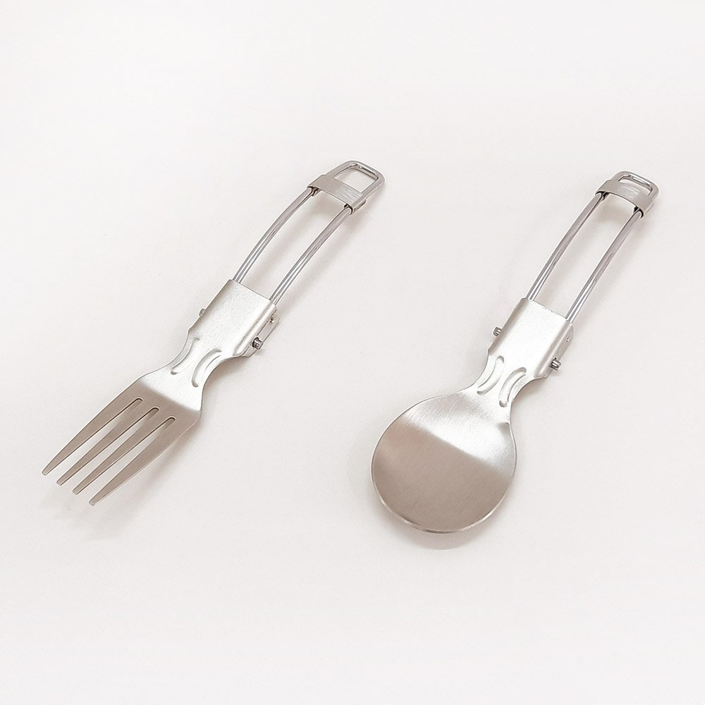 5-Piece Stackable Stainless Steel Mess Kit