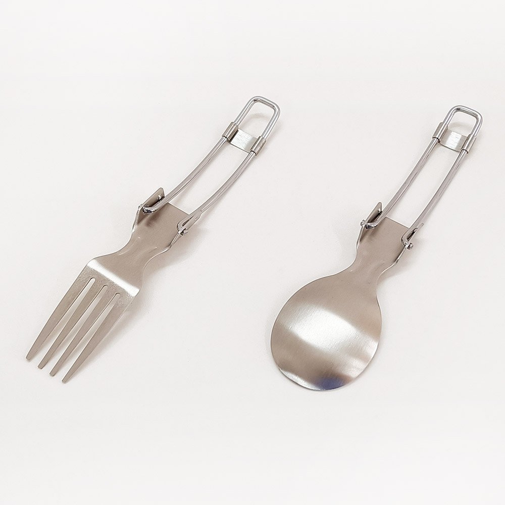 5-Piece Stackable Stainless Steel Mess Kit