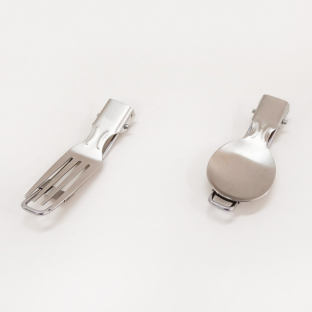 5-Piece Stackable Stainless Steel Mess Kit