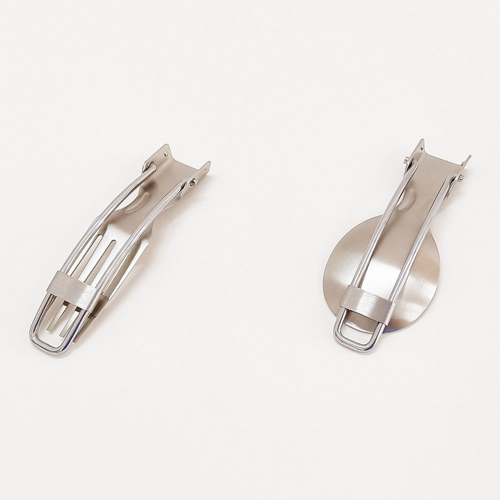 5-Piece Stackable Stainless Steel Mess Kit