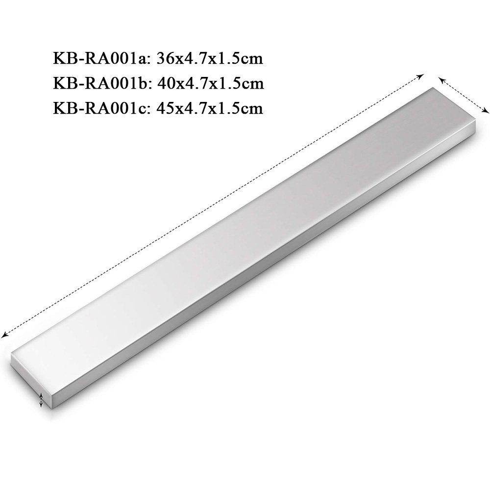 Stainless Steel Magnetic Knife Holder Bar Strip for Wall