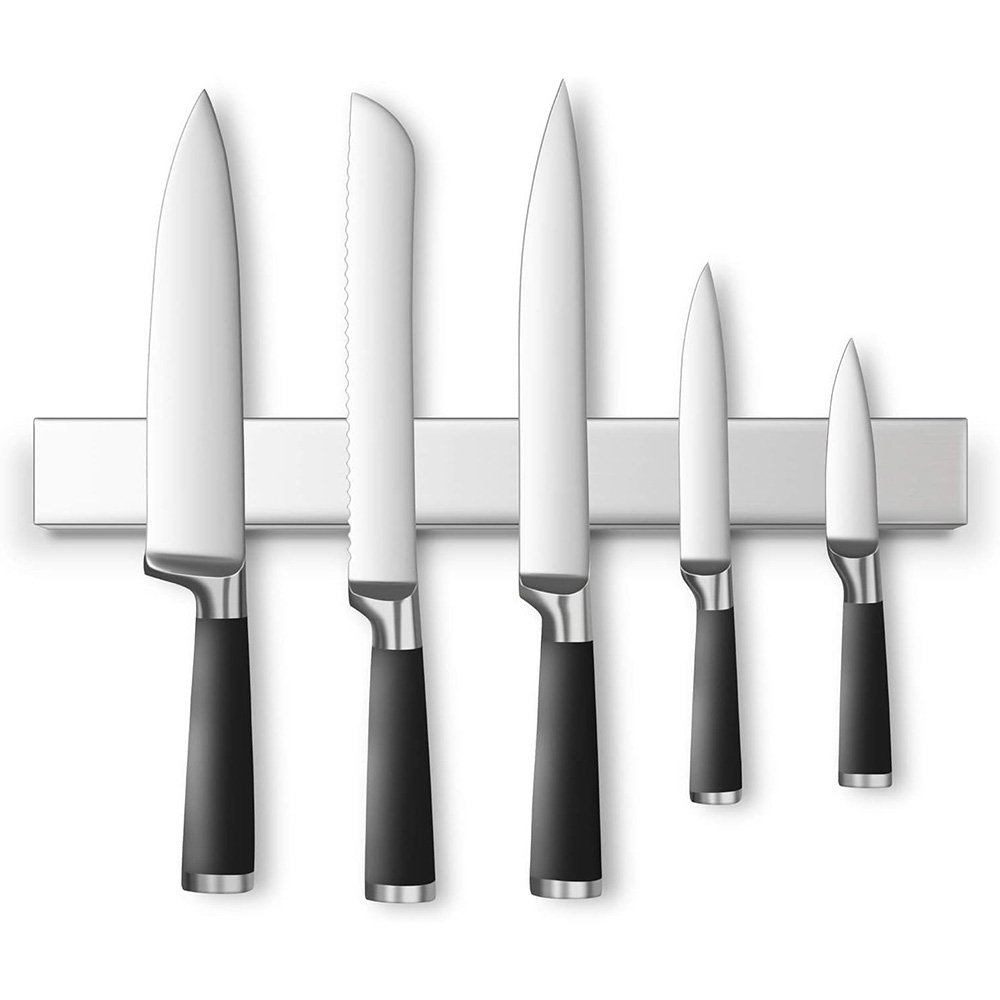 Stainless Steel Magnetic Knife Holder Bar Strip for Wall