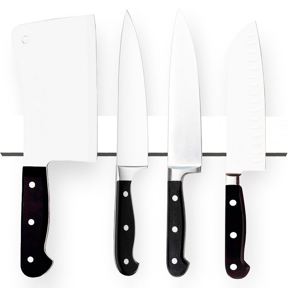 Stainless Steel Magnetic Knife Holder Bar Strip for Wall