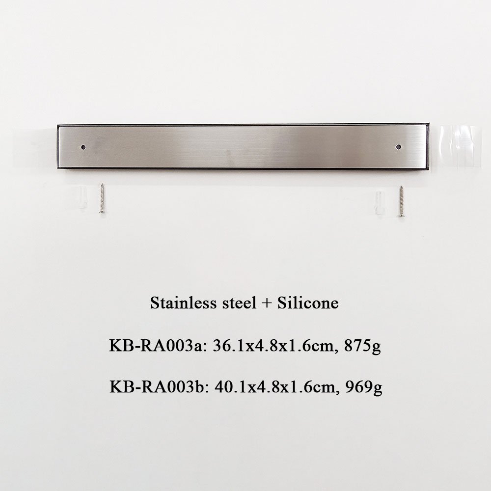 Stainless Steel Magnetic Knife Holder Bar Strip for Wall
