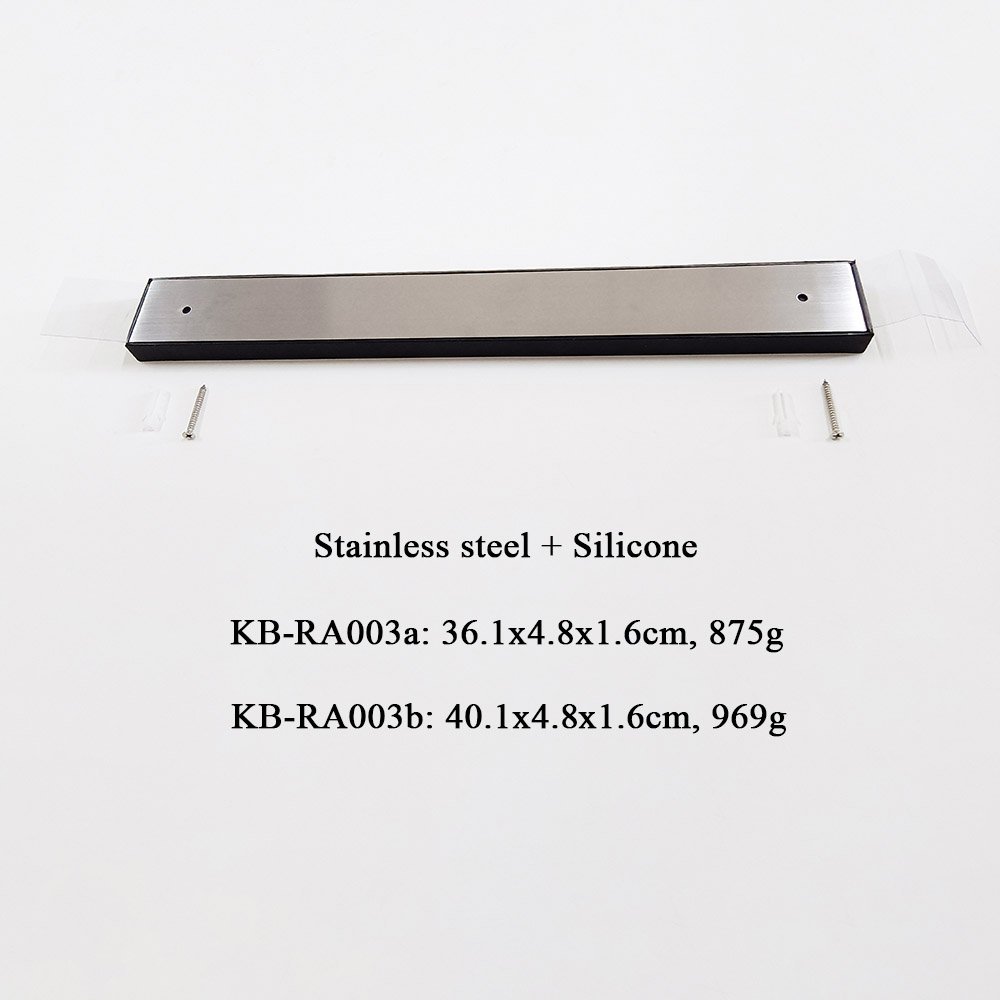 Stainless Steel Magnetic Knife Holder Bar Strip for Wall