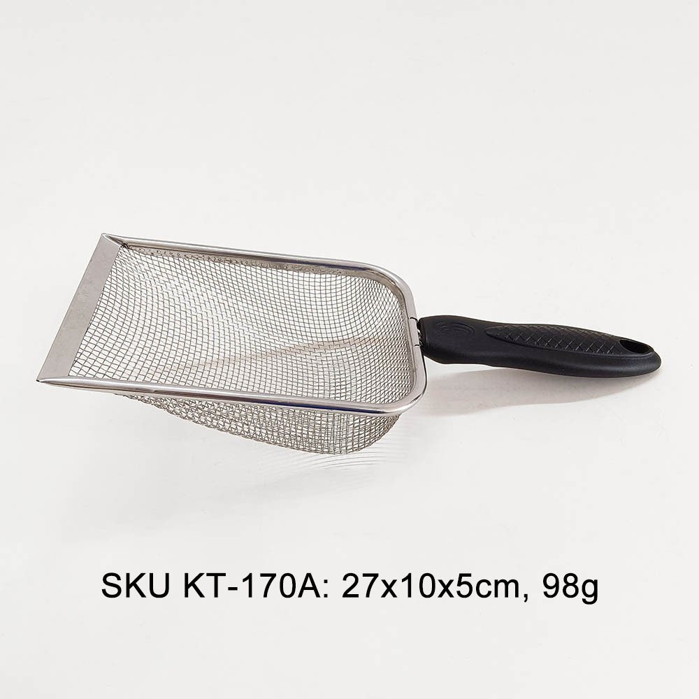 Stainless Steel Litter Scoop
