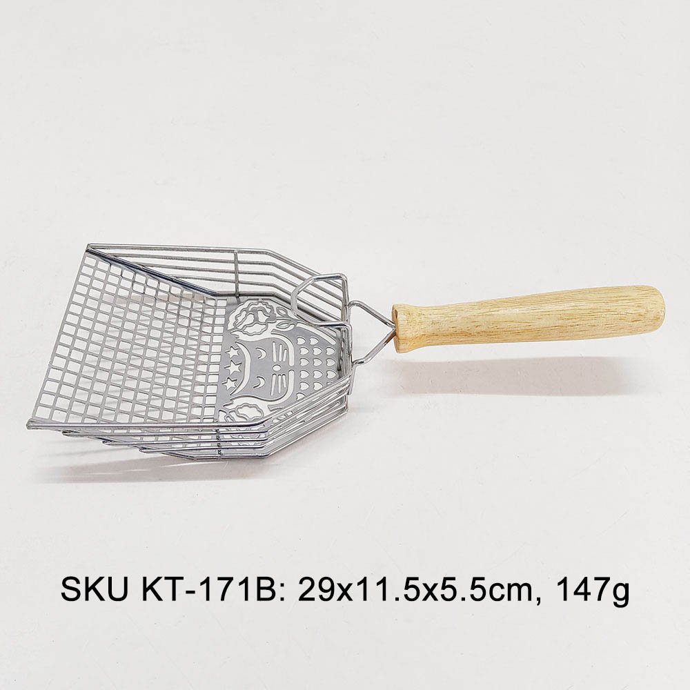 Stainless Steel Litter Scoop