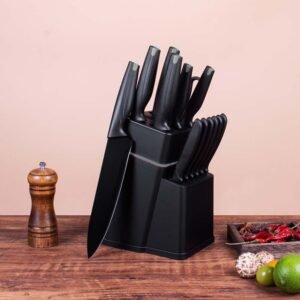 14-Piece Self-Sharpening Knife Block Set