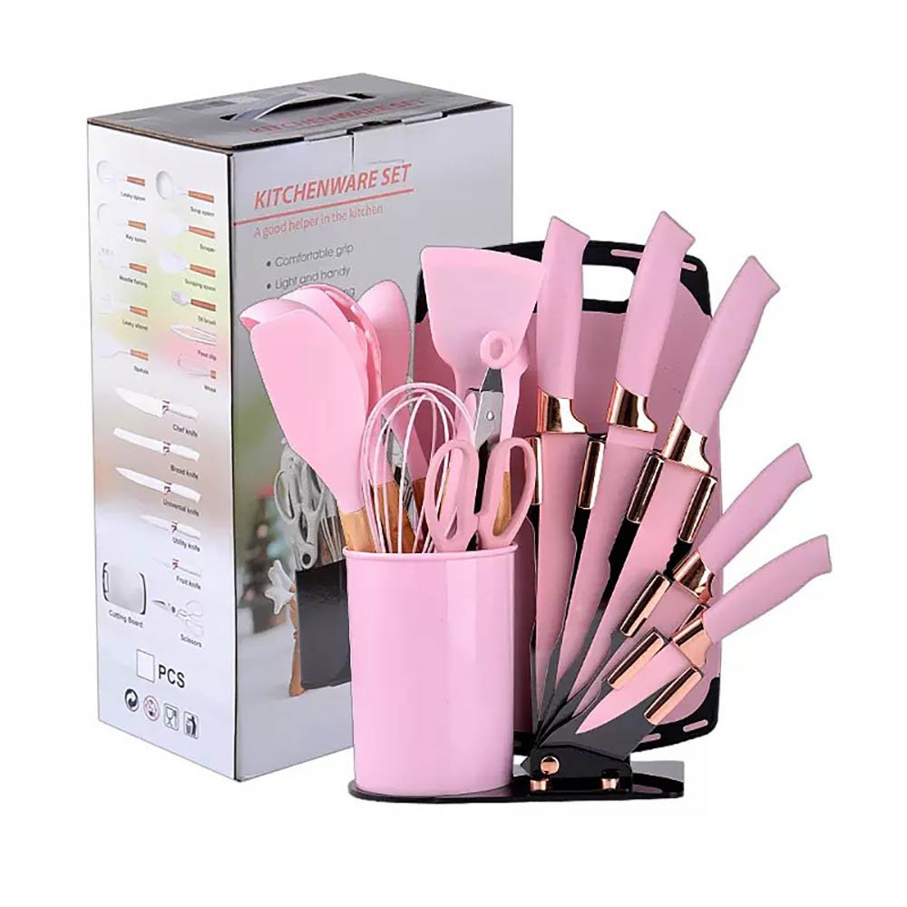 19-Piece Ultimate Kitchen Tool Set with 3-in-1 Organizer