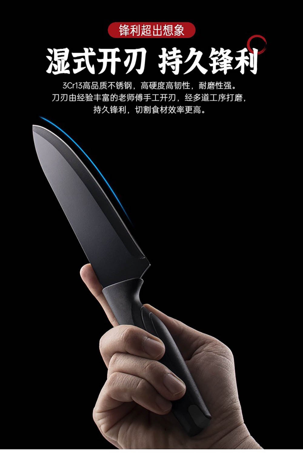 14-Piece Self-Sharpening Knife Block Set