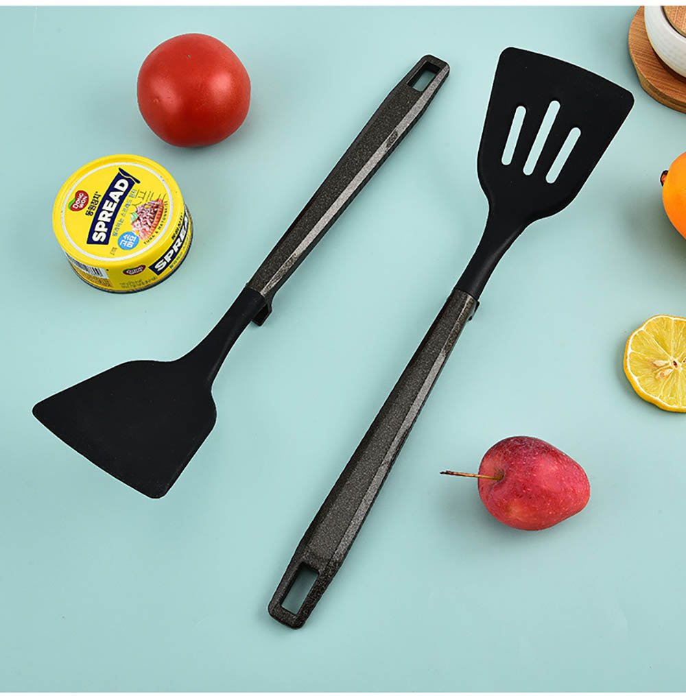 11-Piece Silicone Utensil Set with Dual Hanging System