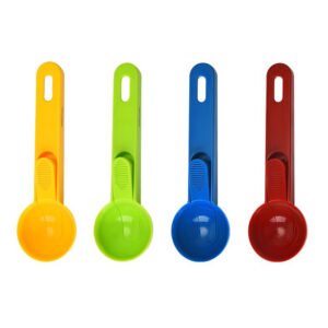 Reusable Ice Cream Scoop with Spring-Loaded Release