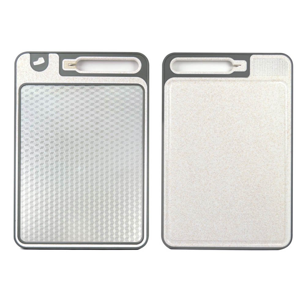 Double-Sided 3D Diamond Wave Cutting Board