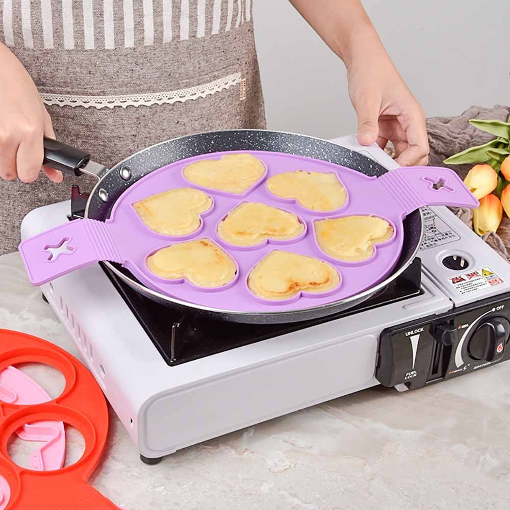 Silicone 7-Cavity Pancake & Egg Mold