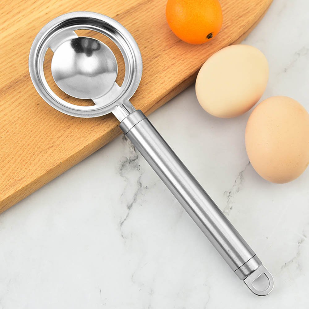 Stainless Steel Egg Yolk Separator
