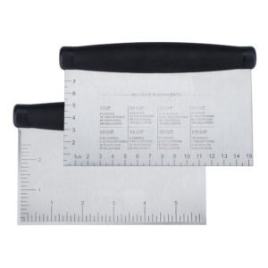 Stainless Steel Dough Scraper & Chopper