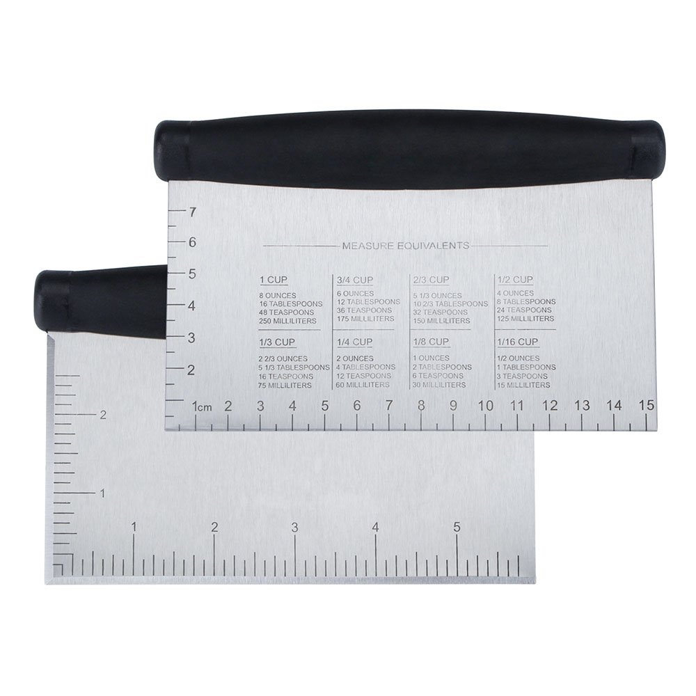 Stainless Steel Dough Scraper & Chopper