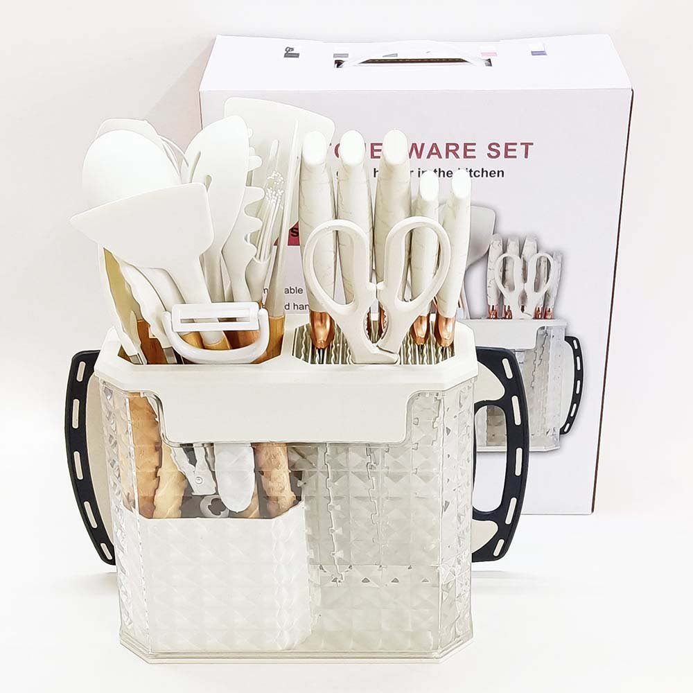 20-Piece Premium Kitchen Utensil Set