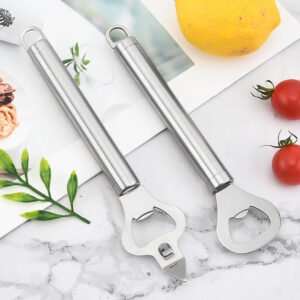 Stainless Steel Bottle Opener & Can Opener
