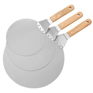 ‌Pizza Peel with Wooden Handle