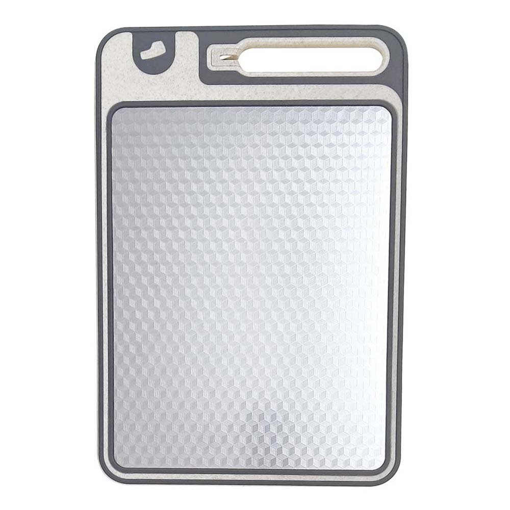 Double-Sided 3D Diamond Wave Cutting Board