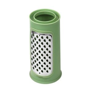 2-in-1 Kitchen Utensil Holder & Grater