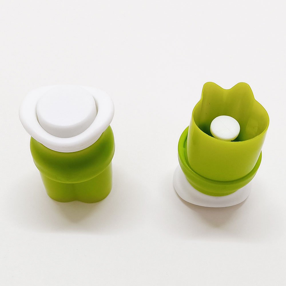 4-Piece Press-Type Mini Cookie Cutter Set