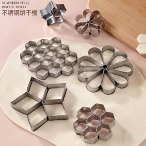 Stainless Steel Cookie Cutters Set