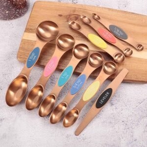 Magnetic Measuring Spoons Set