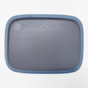 Double-Sided Cutting Board with Sloped Design