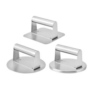 Stainless Steel Smash Burger Press