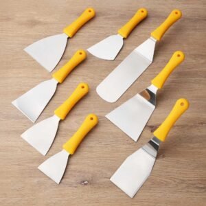 Stainless Steel Spatula Set