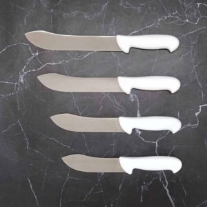 Professional Curved Skinning & Butcher Knife