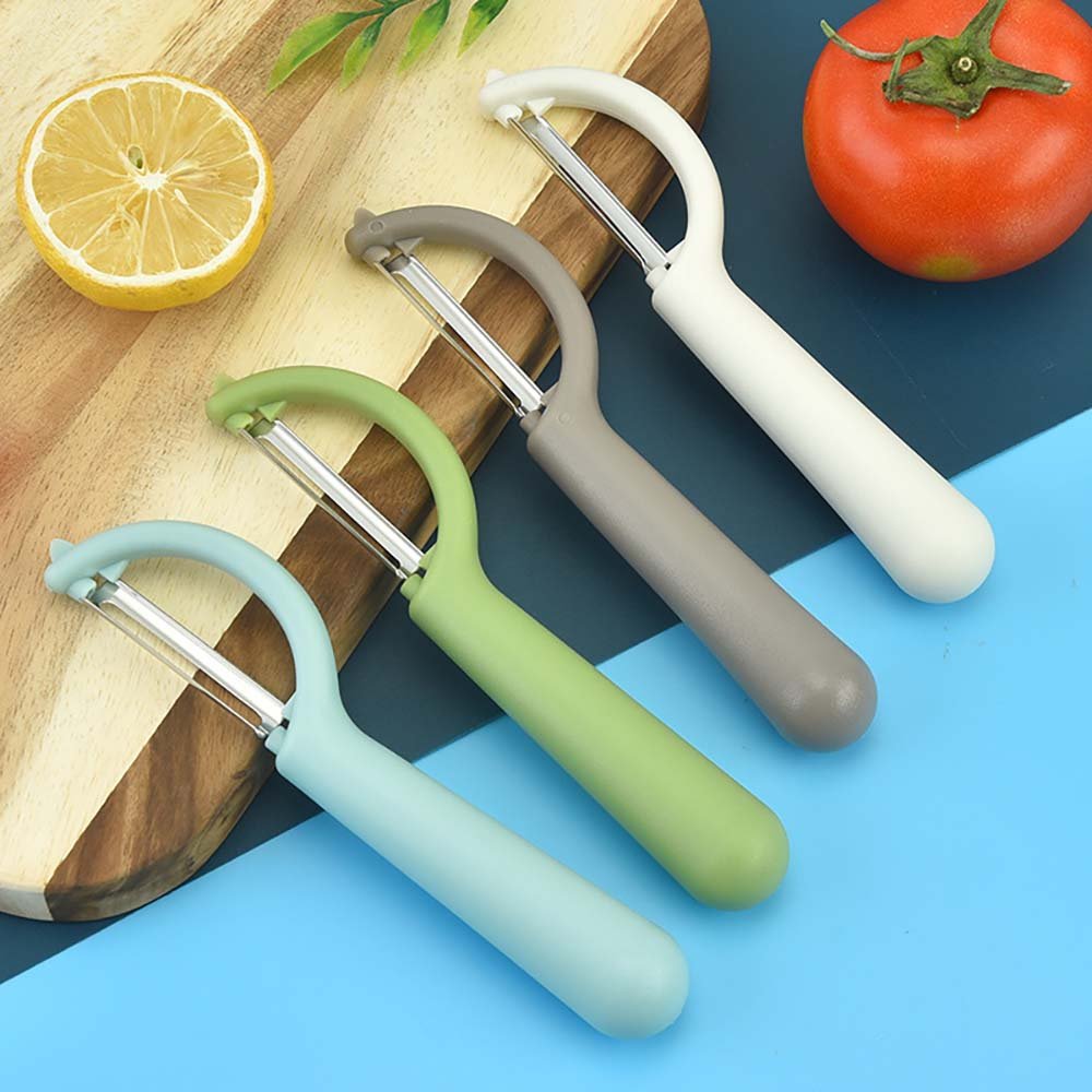 Ergonomic P-Shape Stainless Steel Peeler