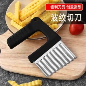 Ergonomic Wave Slicer & Crinkle Cutter