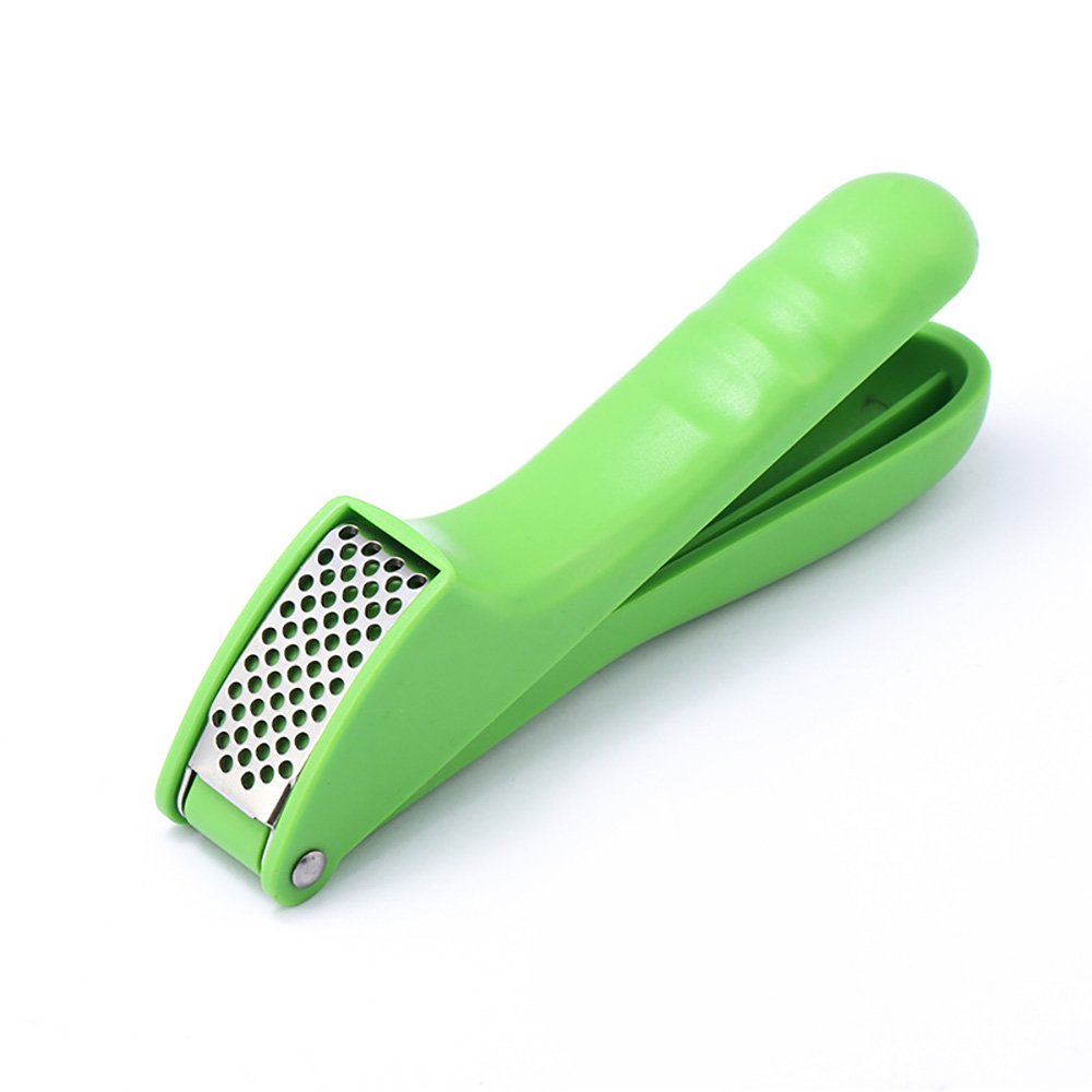 Green Manual Garlic Press with ABS Handle