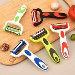 3-in-1 Rotary Vegetable Peeler