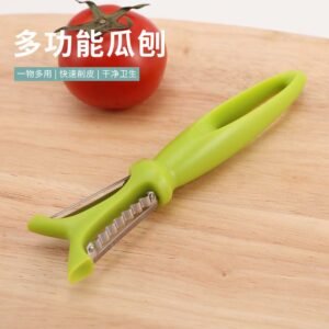 Dual-Blade Vegetable Peeler & Grater